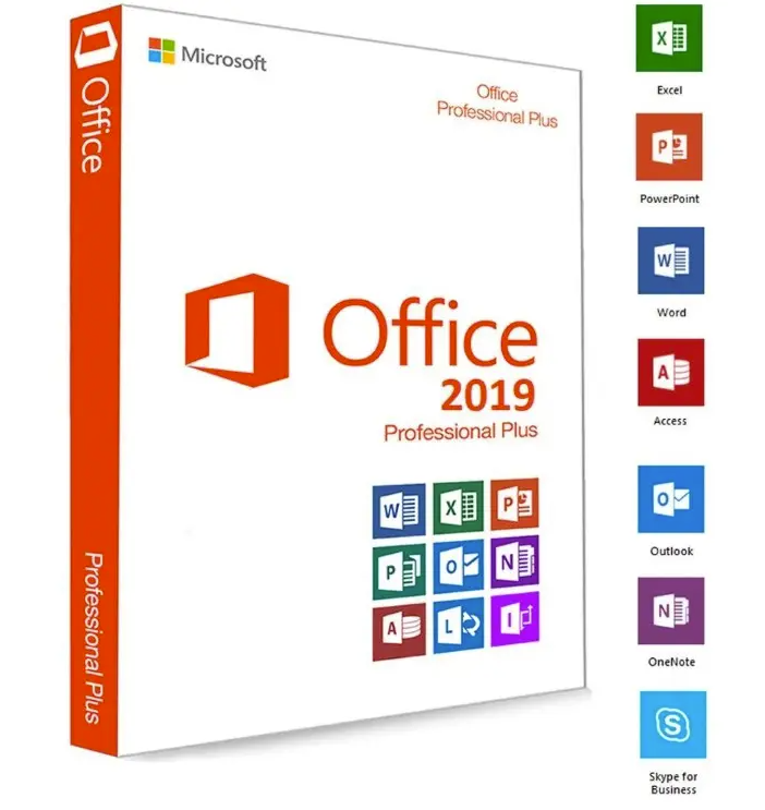 5PACK Microsoft Office 2019 Professional Plus – Knockcat 5PACK Microsoft Office 2019 Professional Plus – Knockcat
