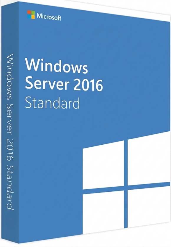 5PACK Windows Server 2016 Standard x64 DVD Kit – Knockcat
