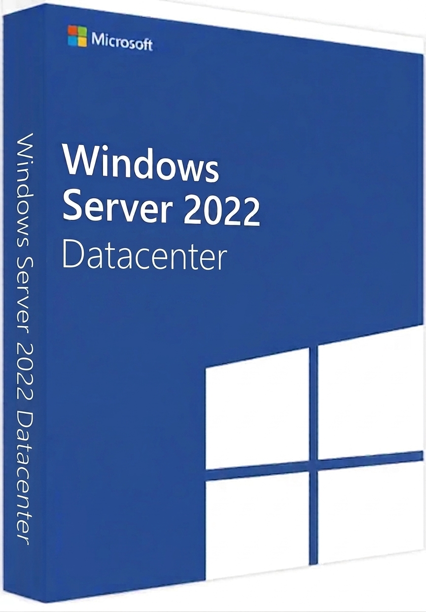 5PACK Windows Server 2022 Standard DVD Kit 5CAL – Knockcat