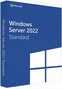 5PACK Windows Server 2022 Standard DVD Kit 5CAL – Knockcat