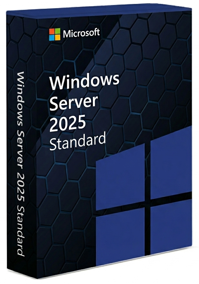 5PACK Windows Server 2022 Standard DVD Kit 5CAL – Knockcat