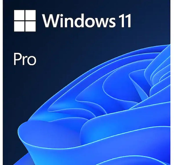 5PACK Microsoft Windows 11 Pro DVD Kit – Knockcat