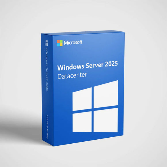 Windows Server 2025 Datacenter DVD Kit