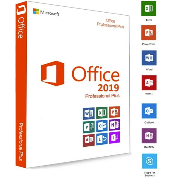 5PACK Microsoft Office 2019 Professional Plus – Knockcat 5PACK Microsoft Office 2019 Professional Plus – Knockcat