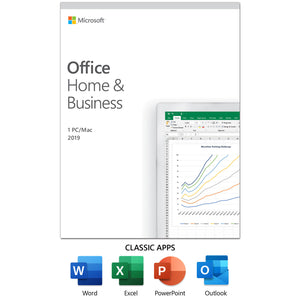 Microsoft Office 2019 Home and Business