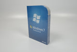 Windows 7 Pro DVD Kit Retail Box Version.