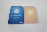 Windows 7 Pro DVD Kit Retail Box Version.