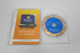 Windows 7 Pro DVD Kit Retail Box Version.