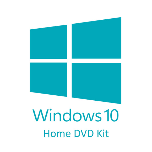 OEM Windows 10 Home DVD Kit