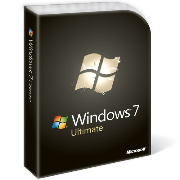 Windows 7 Ultimate DVD Kit Retail Box Version