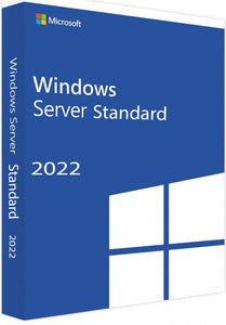 Windows Server 2022 Standard DVD Kit 16-Core