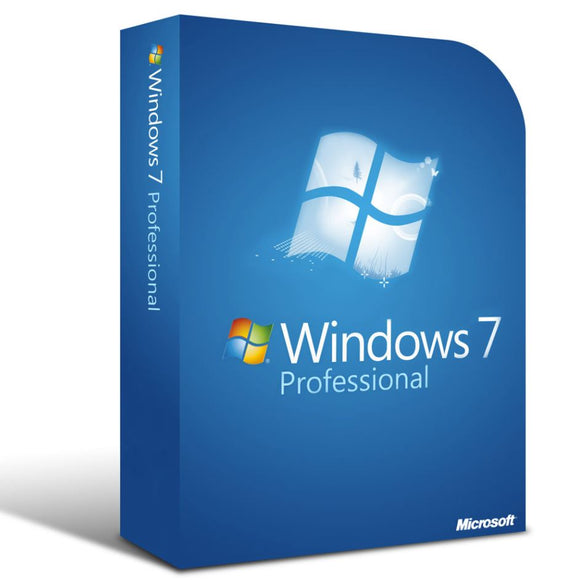 OEM Windows 7 Pro DVD Kit