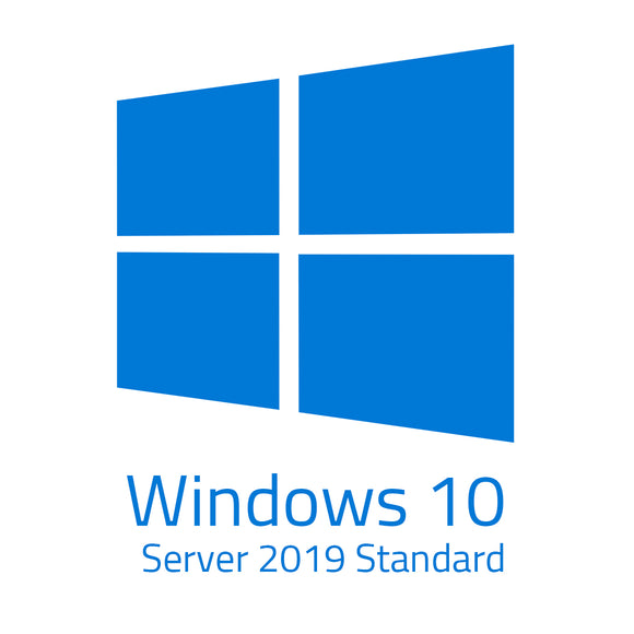 Windows Server 2019 Standard x64 DVD Kit 16-Core