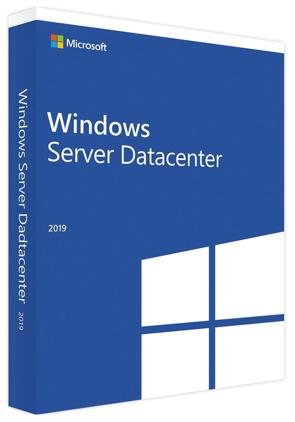 Windows Server 2019 Datacenter DVD Kit 16-Core